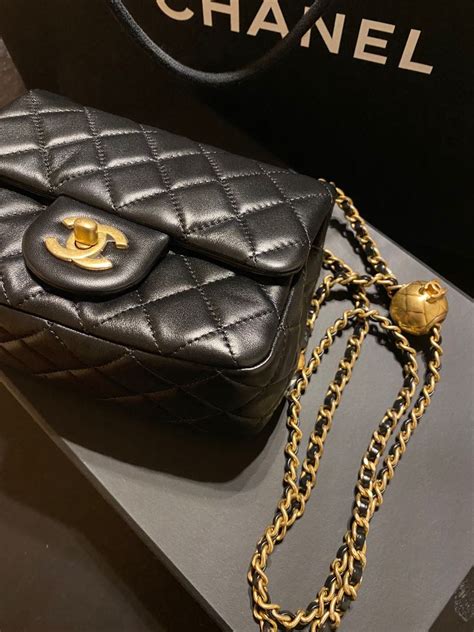 chanel gold mini flap|Chanel mini flap price.